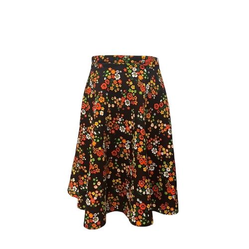 Jupe Longue  Fleurs - T 38 - Label Emmaus - Modalova