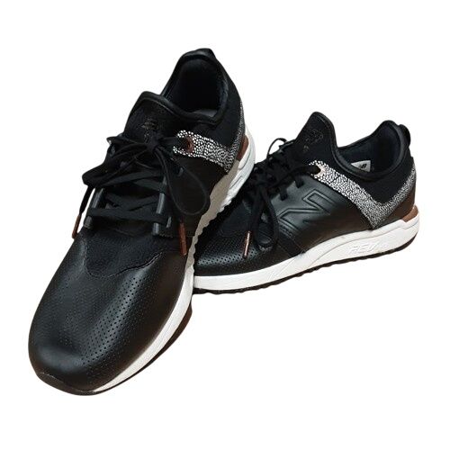 Paire de baskets New Balance 247 Taille 39 Noir copper metallic - Label Emmaus - Modalova