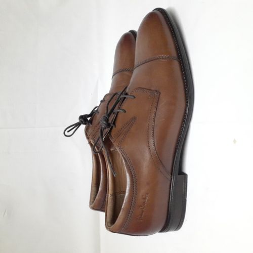 Chaussure derbies cognac Pierre Cardin pointure 43 - pierre cardin diffusion - Modalova