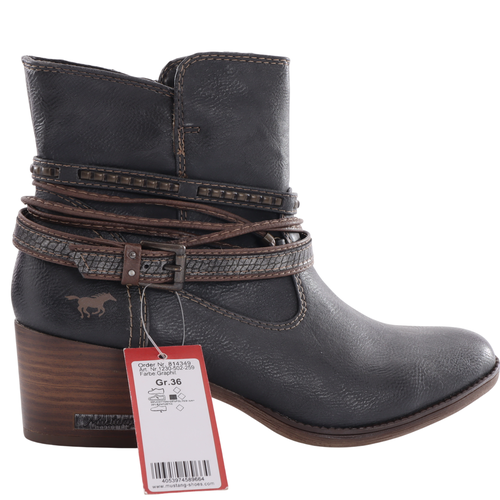 Bottines femme Mustang Taille 36 - mustang - Modalova