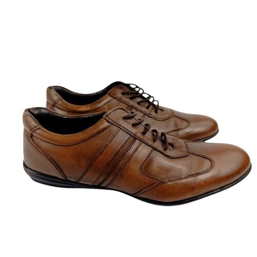 Chaussures en cuir marron Taille 42 - neosoft - Modalova