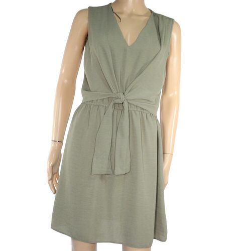 Robe Kaki C&A Taille 40 - c&a - Modalova