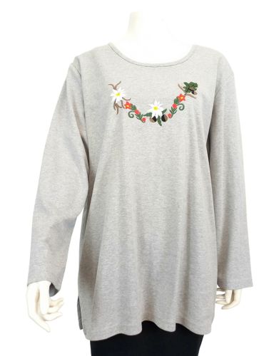 Tunique ML " " Taille 52 - blanche porte - Modalova