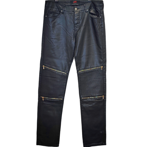 Pantalon en simili cuir - 46 - sixth june - Modalova