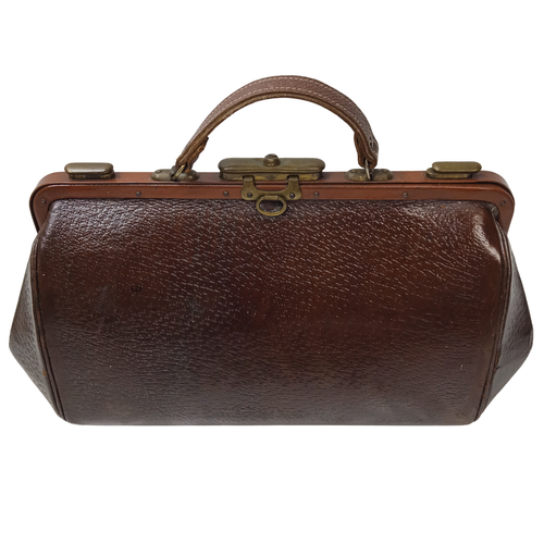 Sac a Main Ancien en cuir - Label Emmaus - Modalova