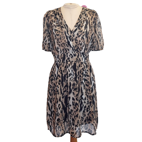 MORGAN - Robe lopard - 42 - Femme - morgan - Modalova