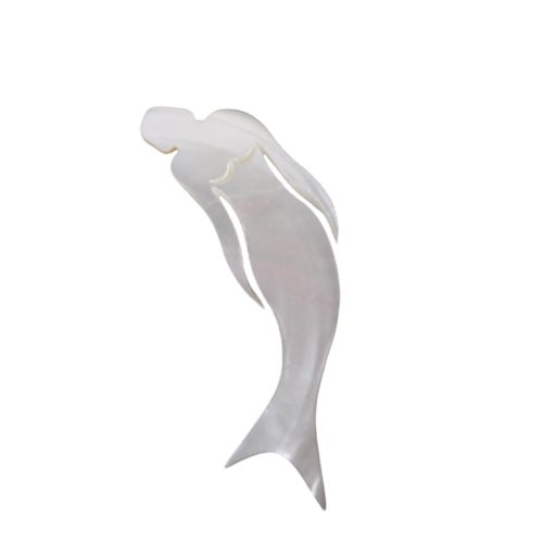 Broche Nacre Sirne - aucune - Modalova