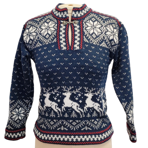 Pull jacquard - XS - vintage - Modalova