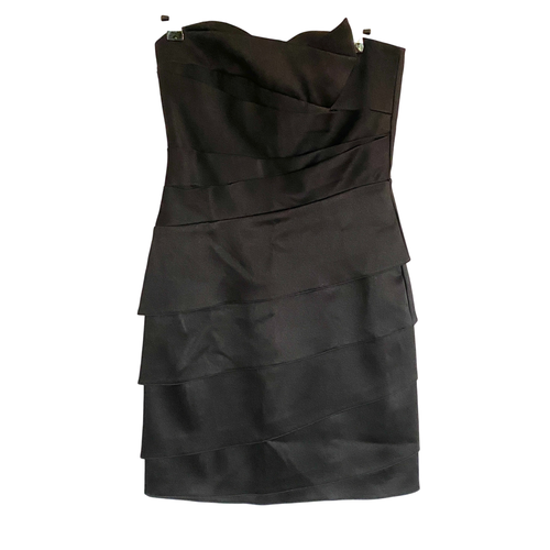 Robe de soire bustier asymtrique LIPSY LONDON - en satin brillant - Label Emmaus - Modalova