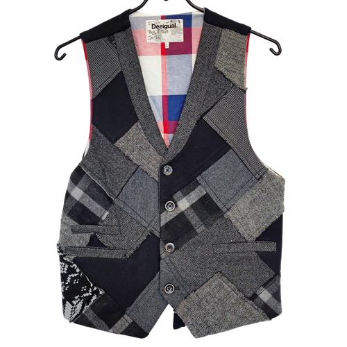 Veston en patchwork - L - desigual - Modalova