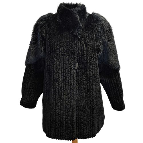 Manteau en fausse fourrure - XL - michel alexis - Modalova