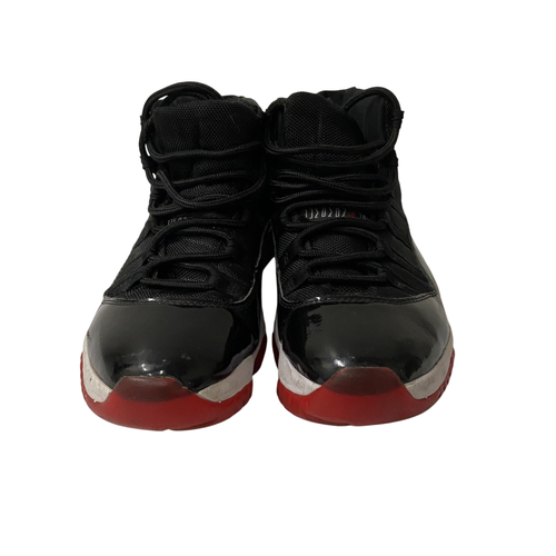 Chaussures Air Jordan 11 retro bred T.41 - nike air jordan - Modalova