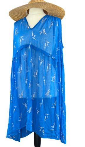Robe de plage upcycling - Label Emmaus - Modalova