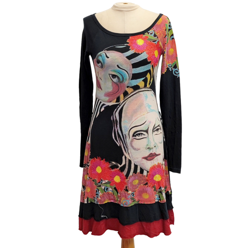 Robe patineuse  motif - S - desigual - Modalova