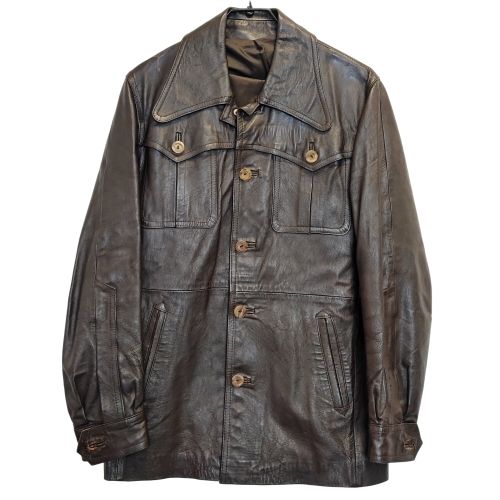 Veste en cuir estim - L - vintage - Modalova