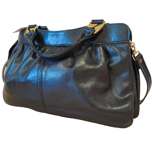 Sac  main en simili cuir - vintage - Modalova