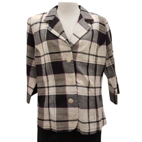 Veste  grands carreaux - taille 44 - c&a - Modalova