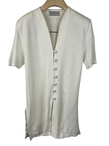 Cardigan blanc - Vanflo - Taille 44 - van flo paris - Modalova