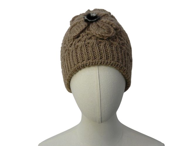 Bonnet  grosses mailles - Fashion - fashion - Modalova