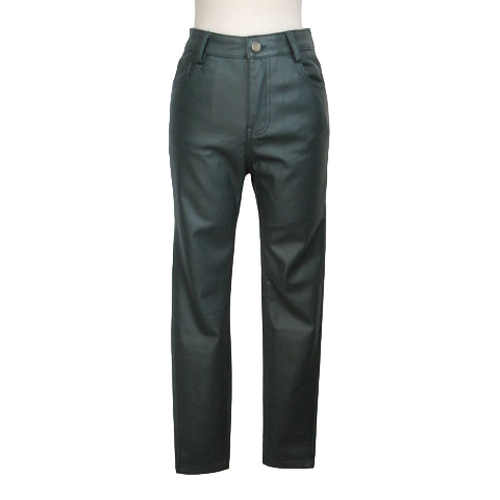 BF246 - Pantalon slim en simili cuir - Taille 38 - daysie - Modalova