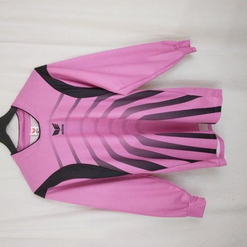 Maillot gardien rose et noir - S - Label Emmaus - Modalova