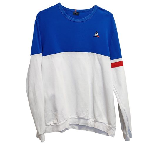 Pull bicolore - XXL - Homme - le coq sportif - Modalova