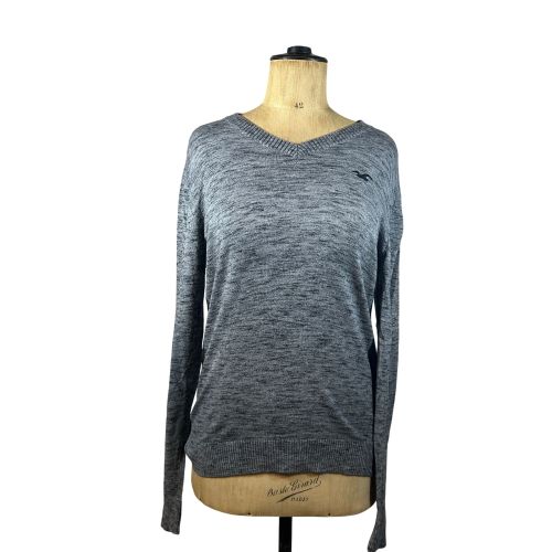 Pull gris Hollister-taille 40 - hollister - Modalova