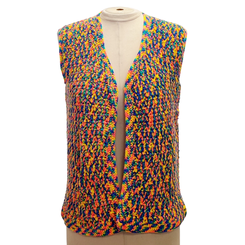 Gilet en maille - S - fait main - Modalova