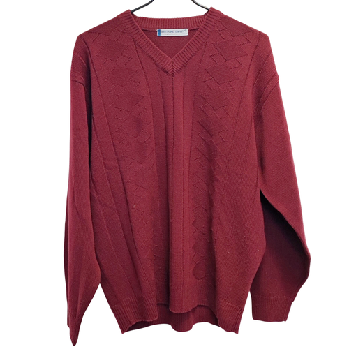 Pull en maille vintage - XL - bertrand d'arley - Modalova