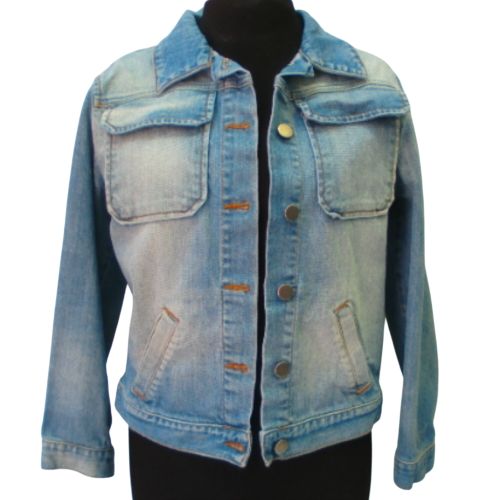 Veste en Jean KOOKAI, jean bleu, taille 38 - Kooka - Modalova