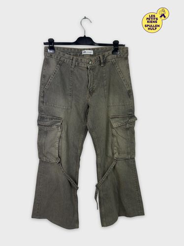 Pantalon cargo dlav S - Zara - Modalova