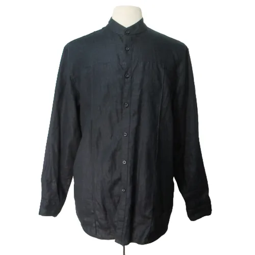 HO40 - Chemise en lin - Taille XL - angelo litrico - Modalova