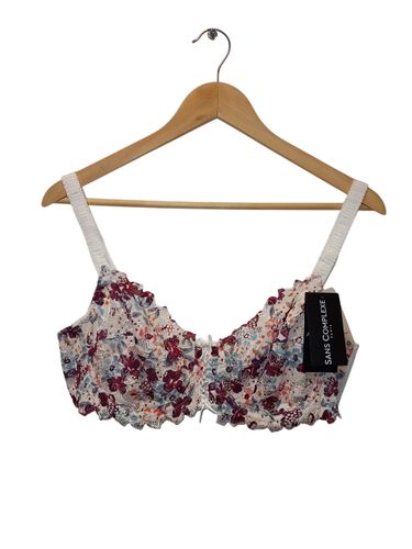 Soutien-gorge  imprim fleurs- - T:100C - sans complexe - Modalova