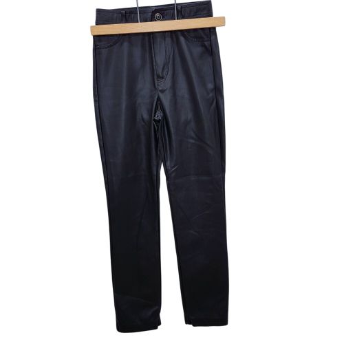 Pantalon simili cuir - Taille 34 - stradivarius - Modalova