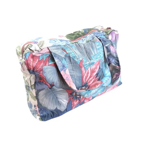 Petit Sac Bowling en Tissu Upcycling - Label Emmaus - Modalova