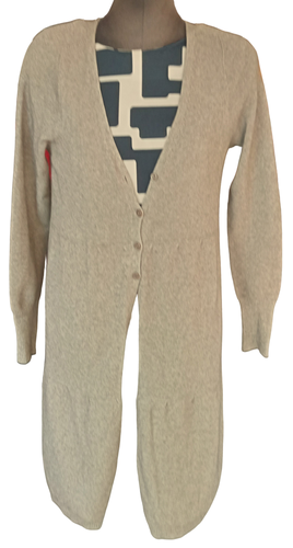 L'indispensable cardigan long chin - 2  - la fe maraboute - Modalova