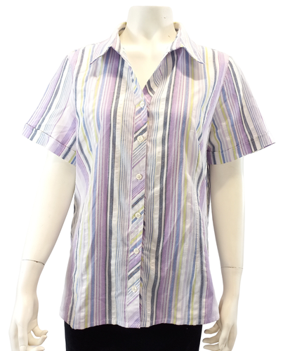 Chemise violette "" taille 42/44 - gabriella vicenza - Modalova