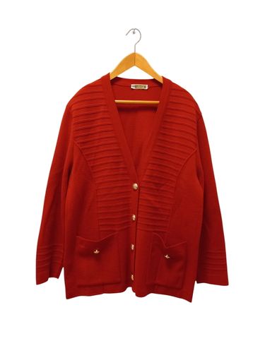 Gilet rouge-Janine Pauport- T: 48 - janine pauport - Modalova