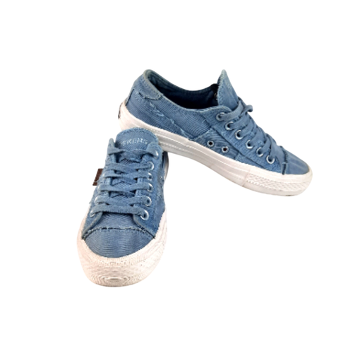 Baskets de la marque Dockers taille 37 en Jean - dockers by gerli - Modalova