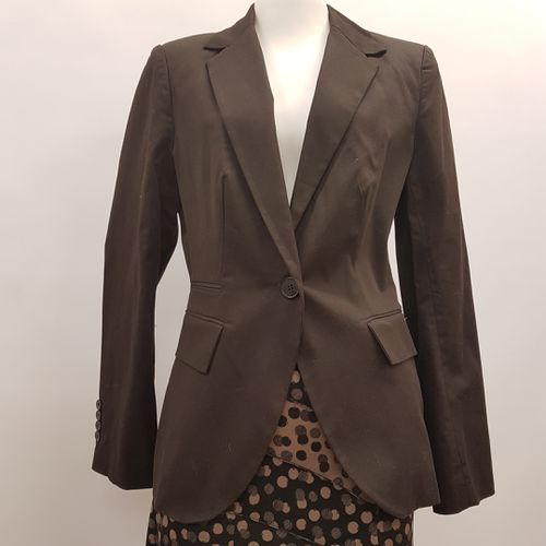 Veste marron - ZARA - Taille M - zara - Modalova