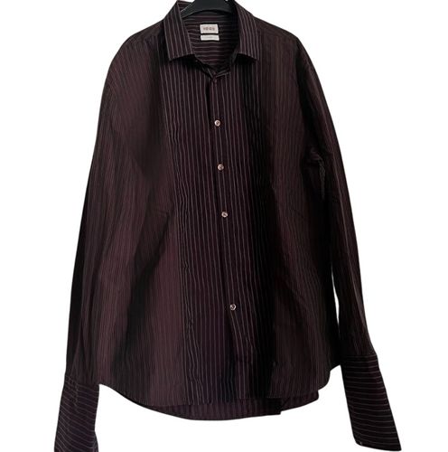 Chemise  rayures violet, T44 - kenzo - Modalova