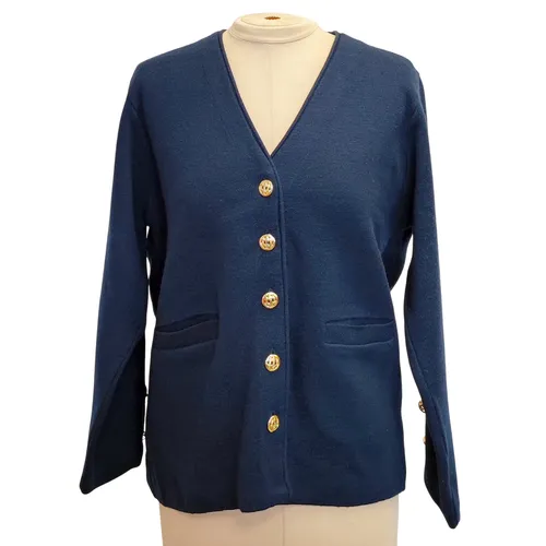 Gilet marine - L - les essentiels de daxon - Modalova