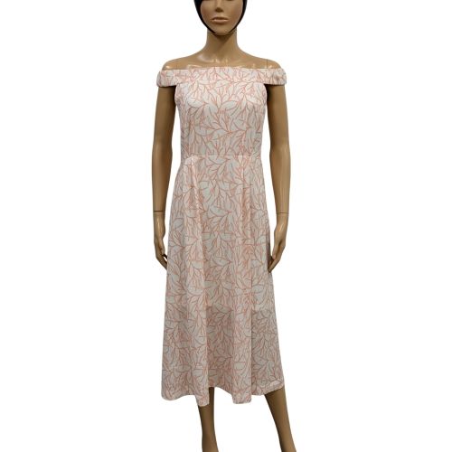 Jamais port avec tiquette Robe T 36 Modle Indolent imprim et blanc - cop copine - Modalova