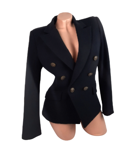 Magnifique Blazer chic en avec boutons de taille M - mango suit - Modalova