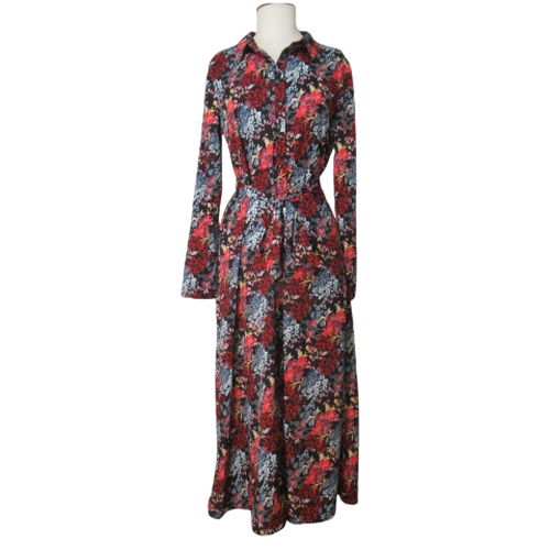 RF282 - Robe longue  fleurs - Taille 36 - jdy - Modalova