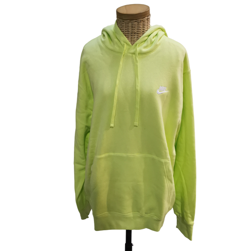 Sweat  capuche jaune fluo - club-L - nike sportswear - Modalova