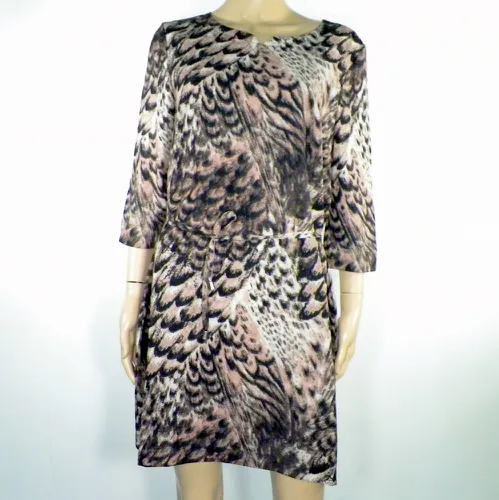 Robe Leopard Taille 40 - mia soana - Modalova