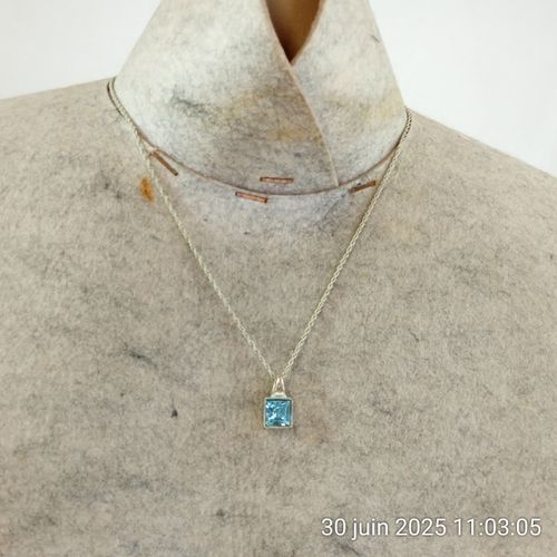 Collier avec pendentif cristal LDADPR - Label Emmaus - Modalova