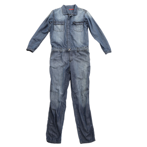 Edc - salopette en jeans - edc by esprit - Modalova