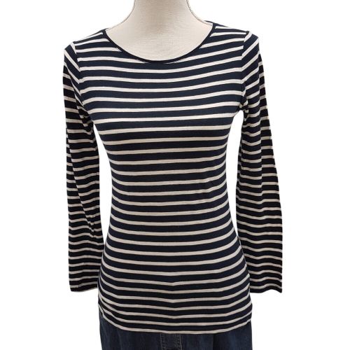 Tee-shirt marinire marine et blanc - Taille 1 - monoprix autre ton - Modalova